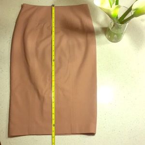Midi pencil skirt